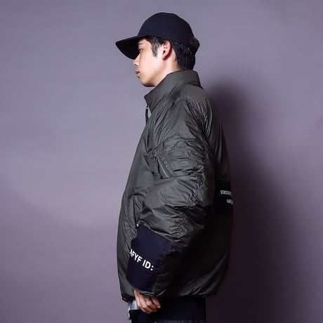 【AFYF】PADDED JKT [KHAKI］