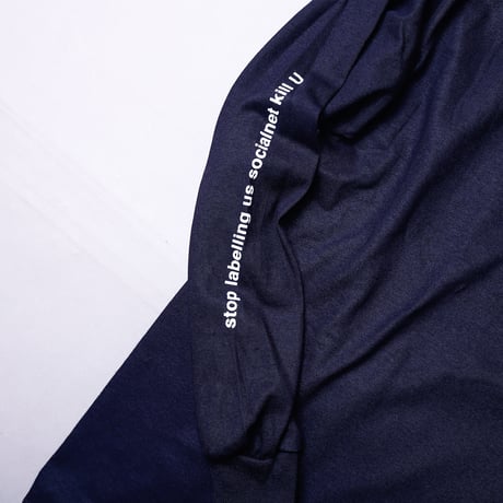【AFYF ON GILDAN社】SOUVENIR LS T SHIRT1[BLACK-TRMPBEAR]