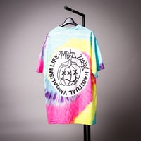 【AFYF ON USBODY】TIE DYE MGO PUMP T [BRUST]