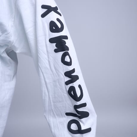 【AFYF】GILDAN® Ultra Cotton 6.0oz Long Sleeve T-Shirt #3  [WHITE-PHENOMENOX]