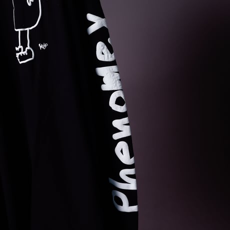 【AFYF ON GILDAN社】SOUVENIR LS T SHIRT2 [BLACK-PHENOMENON]