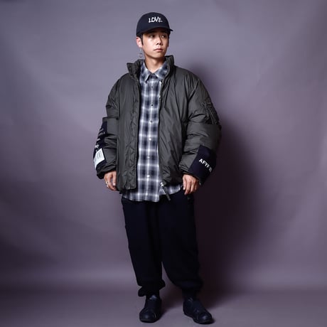 【AFYF】PADDED JKT [KHAKI］