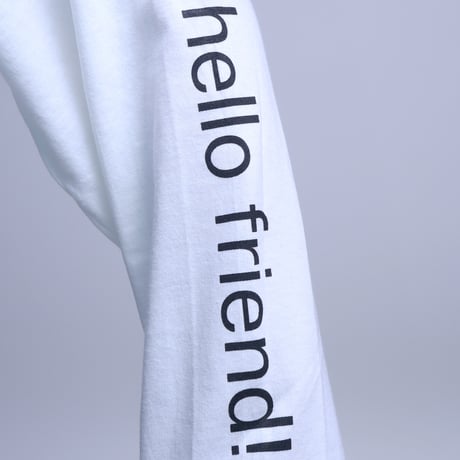 【AFYF】GILDAN® Ultra Cotton 6.0oz Long Sleeve T-Shirt #3  [WHITE-PEKEJACK]