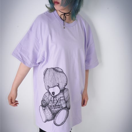 【AFYF】GILDAN® Premium Cotton 5.3oz Short Sleeve T-Shirt  RAINBOW BEAR T SHIRT [OAKID]