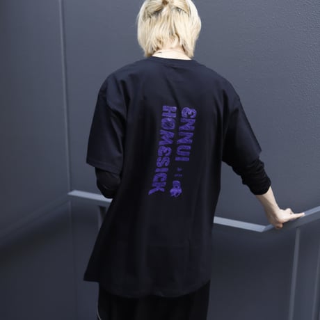 【AFYF ON GILDAN社】ENNUI  BEAR T SHIRT [ENNUI BLK]