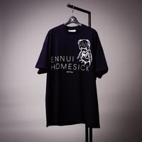 【AFYF ON GILDAN社】ENNUI  BEAR T SHIRT [ENNUI BLK]