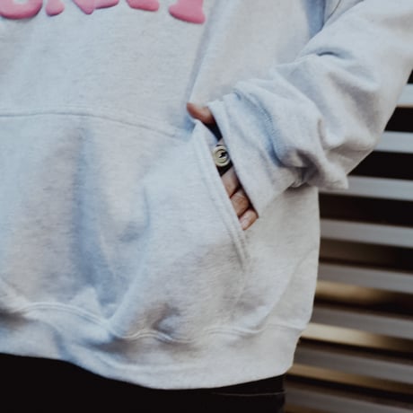 【AFYF ON GILDAN社】 SOUVENIR HOODED SW2 [ASH-3STAR]