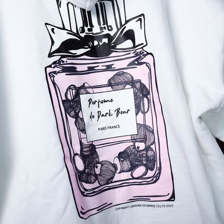 【AFYF ON GILDAN社】 SOUVENIR HOODED SW3 [WHITE-PERFUME]