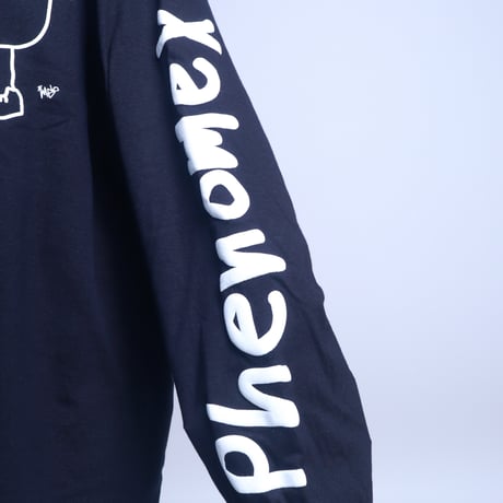 【AFYF】GILDAN® Ultra Cotton 6.0oz Long Sleeve T-Shirt #3  [BLACK-PHENOMENOX]