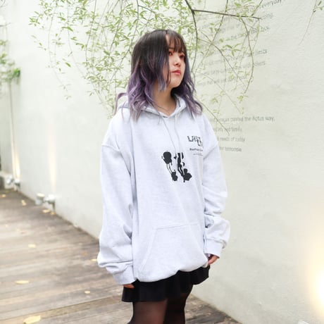 【AFYF ON GILDAN社】 SOUVENIR HOODED SW2 [ASH-CONCERT]