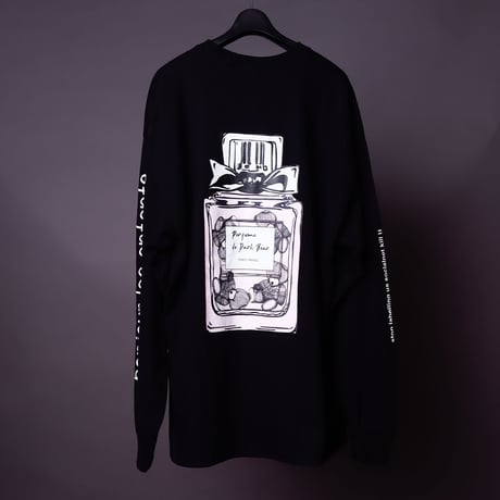 【AFYF ON GILDAN社】SOUVENIR LS T SHIRT2 [BLACK-PERFUME]
