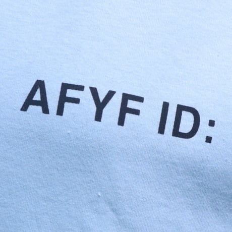 【AFYF】GILDAN® Ultra Cotton 6.0oz Long Sleeve T-Shirt #1  [LT BLUE-SLEEVE BEAR]
