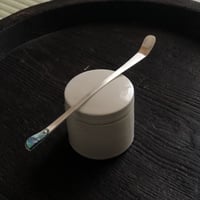 古代ガラス茶杓