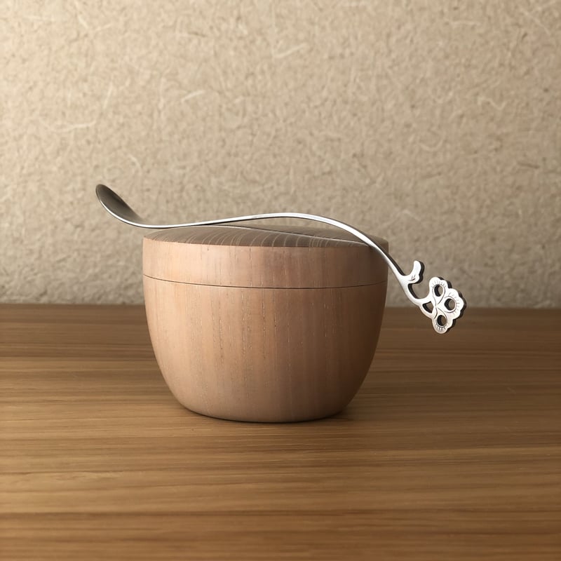 夏SALE　復刻版 手彫り茶杓 笹之葉 短寸 夏SALE 復刻版 手彫り茶杓 笹之葉 短寸