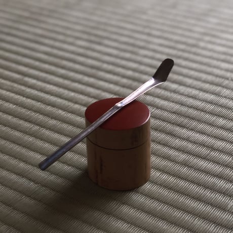 南鐐茶杓【大徳寺溜め】