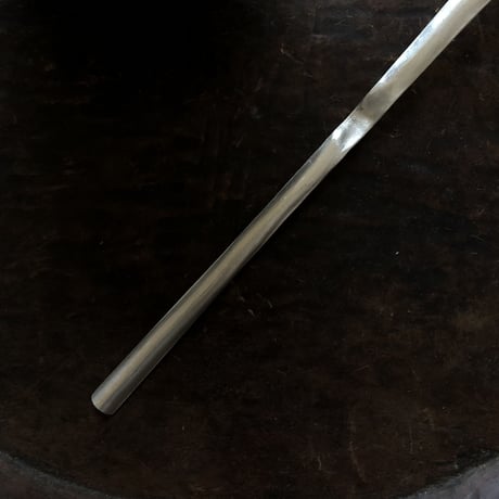 南鐐中節茶杓④
