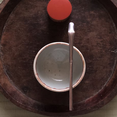 南鐐茶杓【大徳寺溜め】