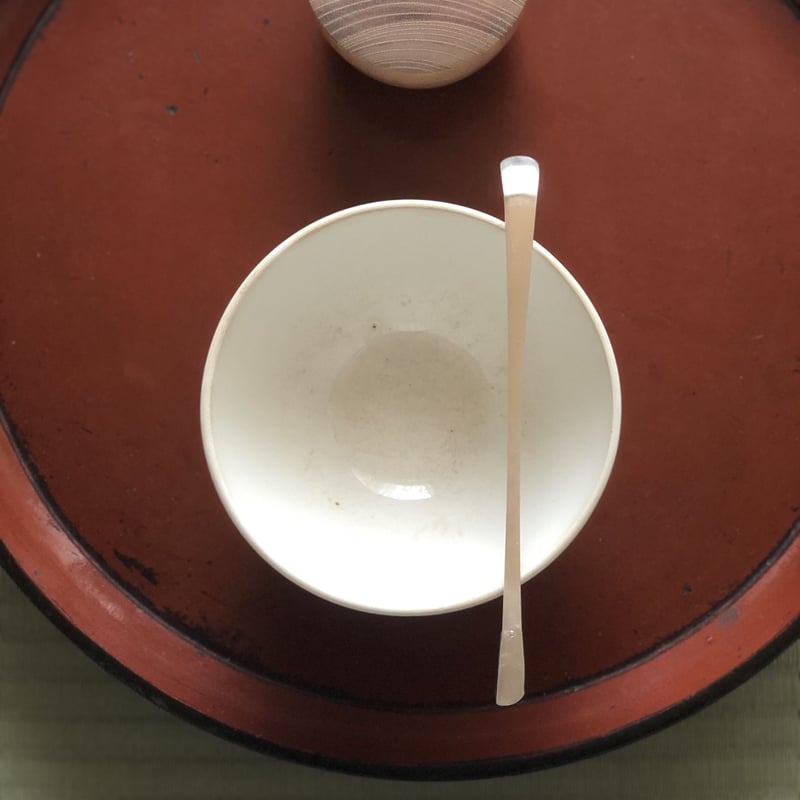 古代ガラス茶杓 | metal smith Yukari Ohara 古代ガラス茶杓 | metal smith Yukari Ohara