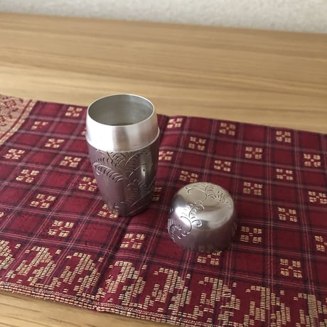 お守り棗【松唐草】