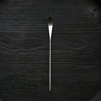 南鐐細茶杓（小・櫂先蓮弁形）