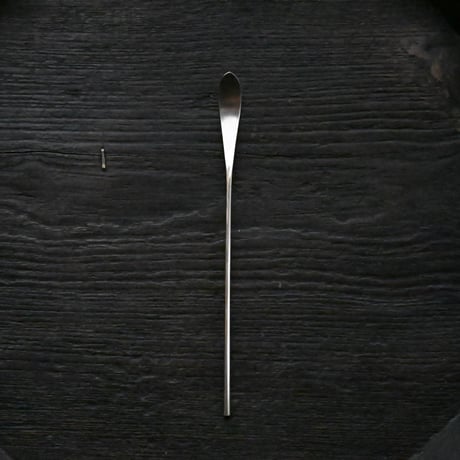 南鐐細茶杓（小・櫂先蓮弁形）