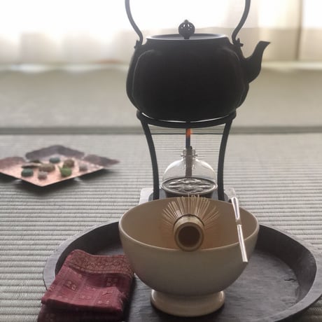 錆鉄三脚台 大 A