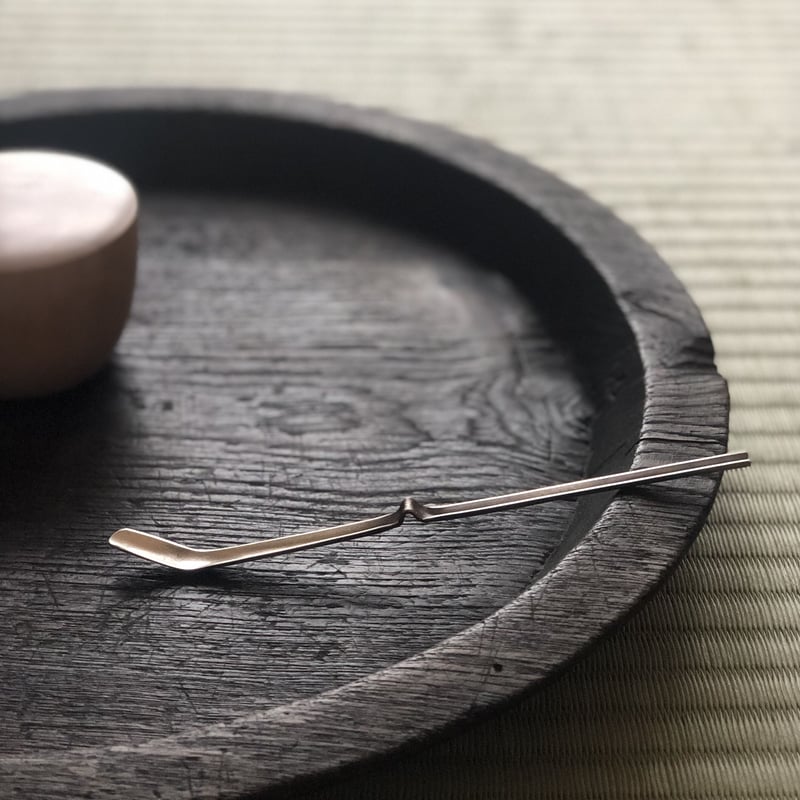 茶杓「無一物」 茶杓銘 無一物 細合喝堂 大徳寺龍源院住職【茶道具からき】京都