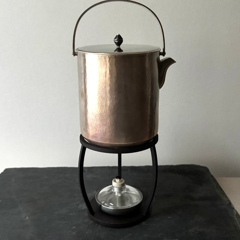 三脚燭台 鉄製 民藝 2台セット 一対 アイアン 錆鉄三脚台 小 C | metal smith Yukari Ohara