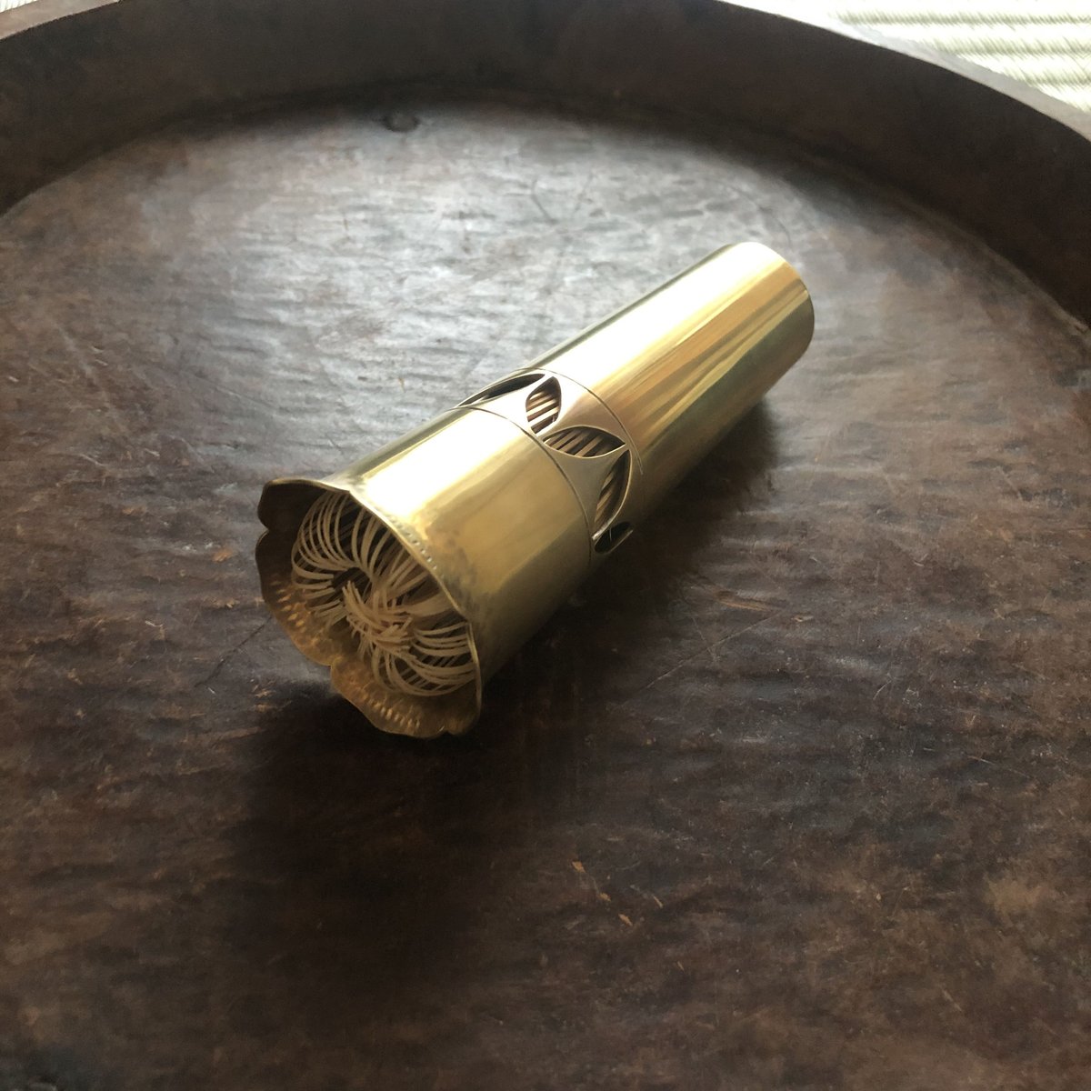 黄釉輪花6寸向付 11客 新品未使用 黄釉輪花6寸向付 11客 新品未使用