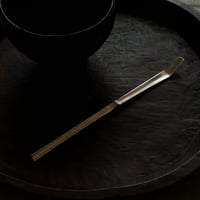 南鐐中節茶杓③