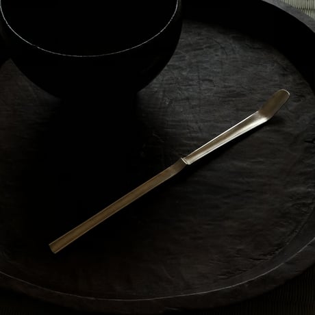 南鐐中節茶杓③