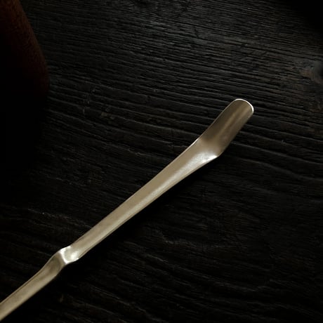 南鐐中節茶杓①