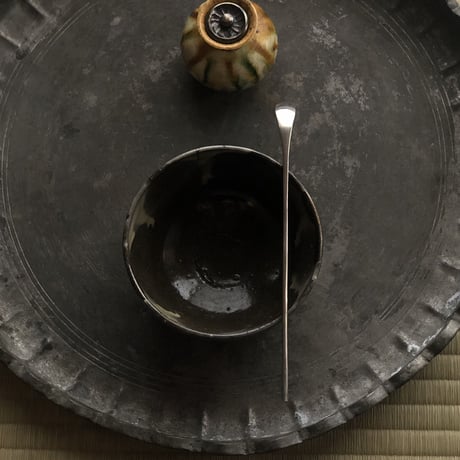 南鐐細茶杓（大②）