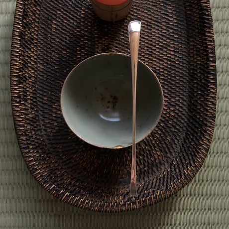 茶杓【羽と小鳥】小