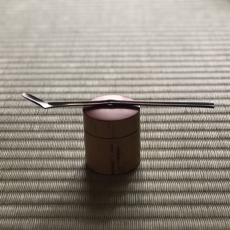 南鐐茶杓【大徳寺溜め】