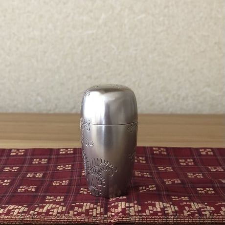 お守り棗【松唐草】