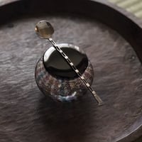 銀製タッセル匙