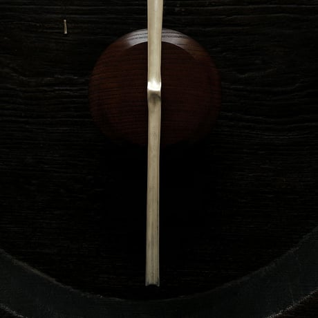 南鐐中節茶杓①