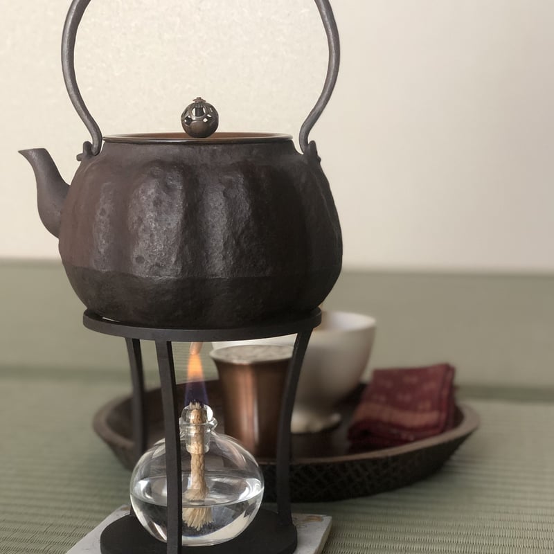 鉄製三脚台 大 C | metal smith Yukari Ohara