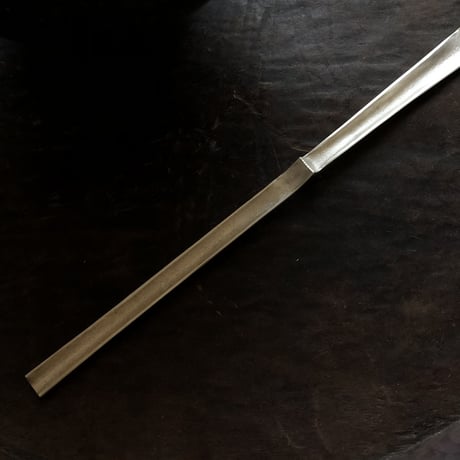 南鐐中節茶杓③