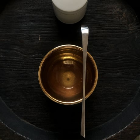 【専用品】南鐐古代ガラス茶杓