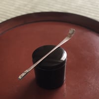 古代ガラス茶杓