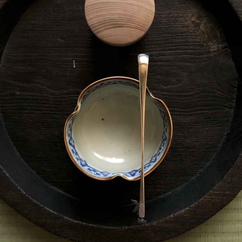 梅の花の手浮彫り茶則 茶杓 新品未使用 茶道具 fit=scale-down,w=1200