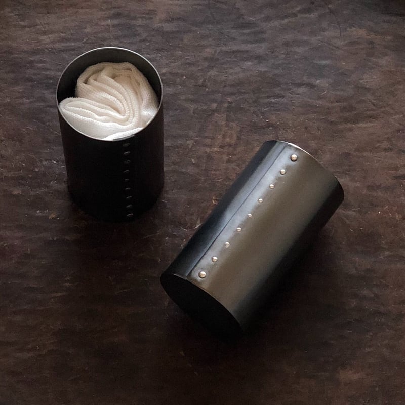 中国七宝の茶巾筒 茶道具 茶箱】 茶巾筒 青楽 七宝透 | その他茶箱関連商品