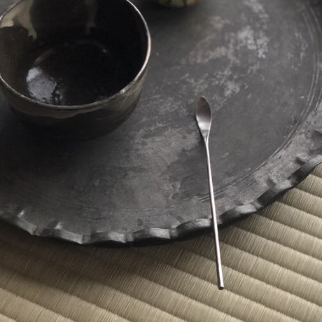 南鐐細茶杓（大②）