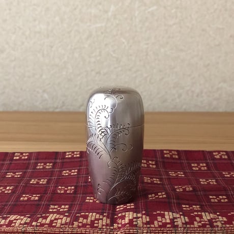 お守り棗【松唐草】