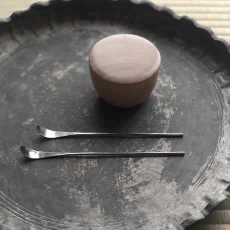 南鐐細茶杓（大①）