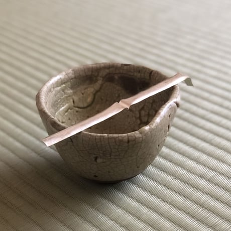 銀紙茶杓【中節白仕上げ】