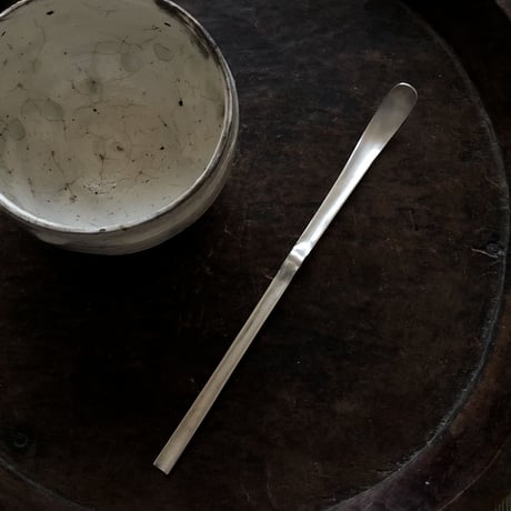 南鐐中節茶杓④