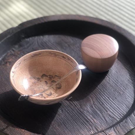 南鐐蓮弁茶杓